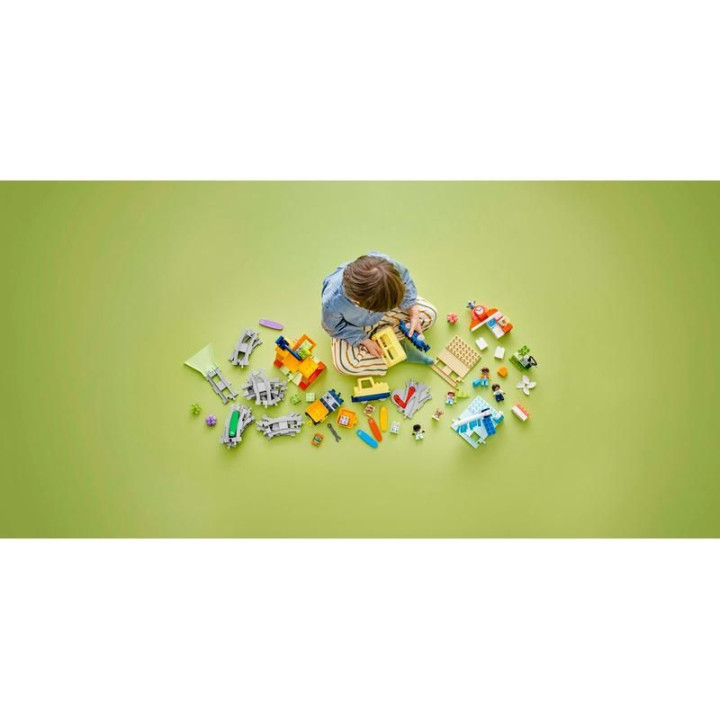 LEGO DUPLO - Velký interaktivní komunitní vláček