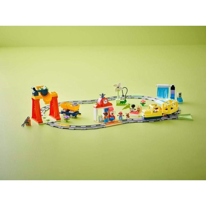LEGO DUPLO - Velký interaktivní komunitní vláček