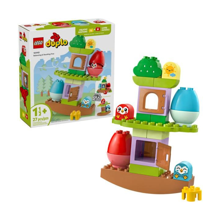 LEGO DUPLO - Houpací a skládací strom