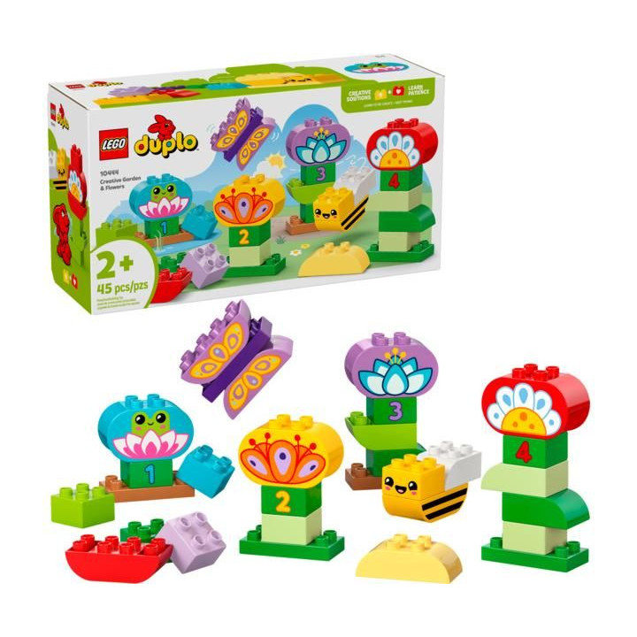 LEGO DUPLO - Kreativní zahrada a květiny