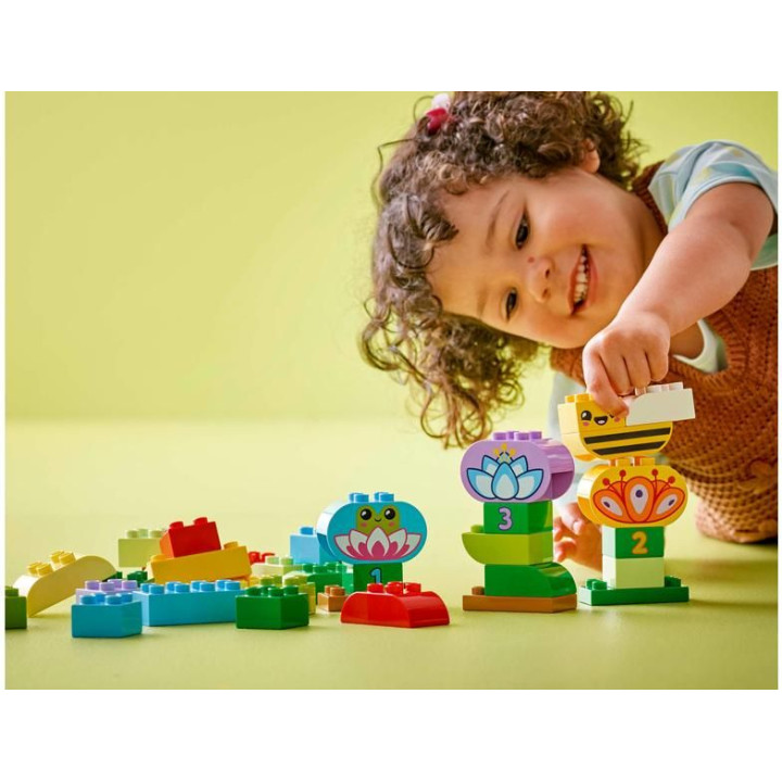 LEGO DUPLO - Kreativní zahrada a květiny