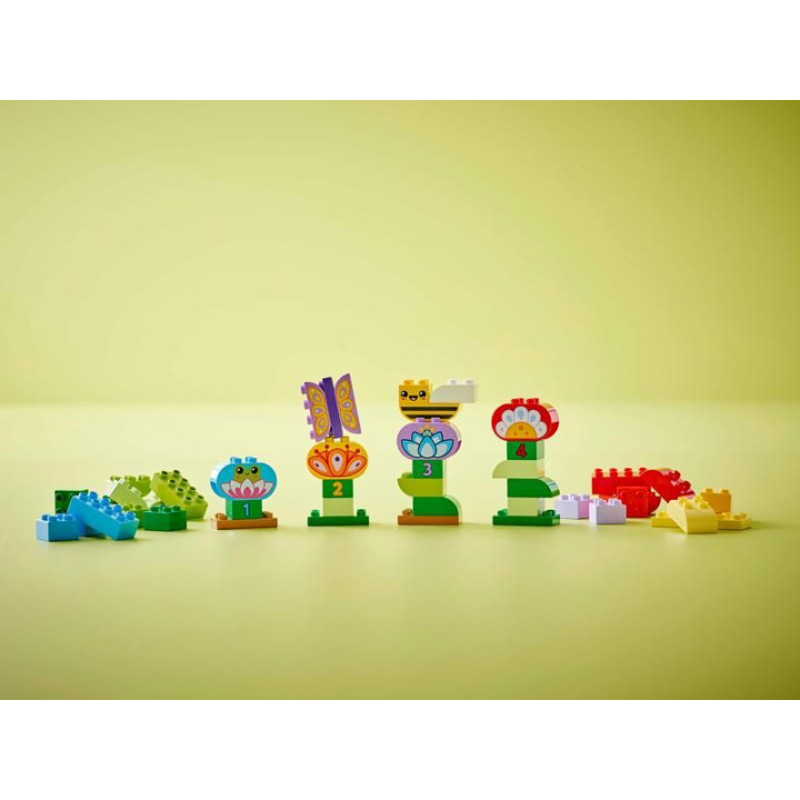 LEGO DUPLO - Kreativní zahrada a květiny