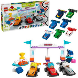 LEGO DUPLO - Závodní auta a řidiči týmu F1®
