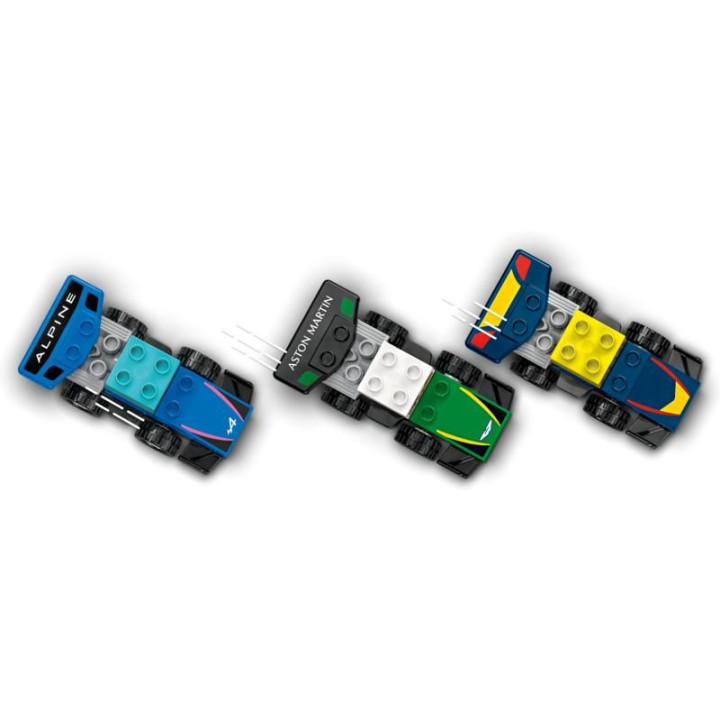 LEGO DUPLO - Závodní auta a řidiči týmu F1®