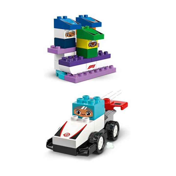 LEGO DUPLO - Závodní auta a řidiči týmu F1®
