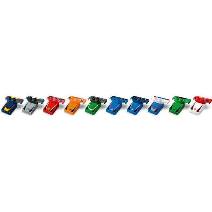 LEGO DUPLO - Závodní auta a řidiči týmu F1®