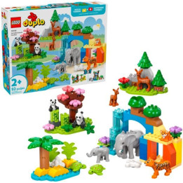 LEGO DUPLO - Rodinky divokých zvířat 3 v 1