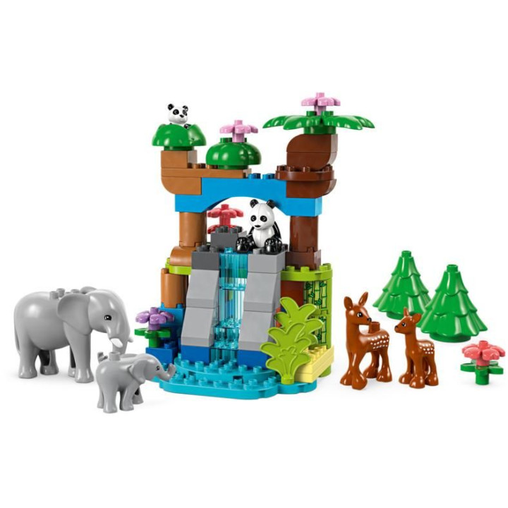 LEGO DUPLO - Rodinky divokých zvířat 3 v 1
