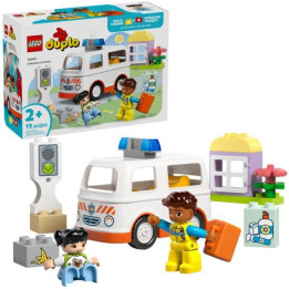 LEGO DUPLO - Sanitka a řidič