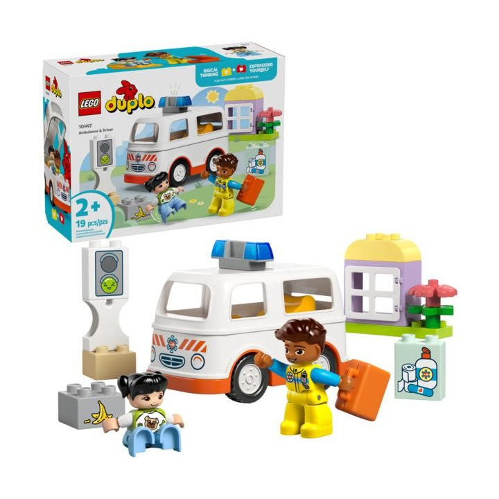 LEGO DUPLO - Sanitka a řidič