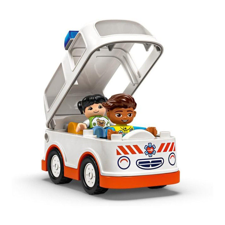 LEGO DUPLO - Sanitka a řidič
