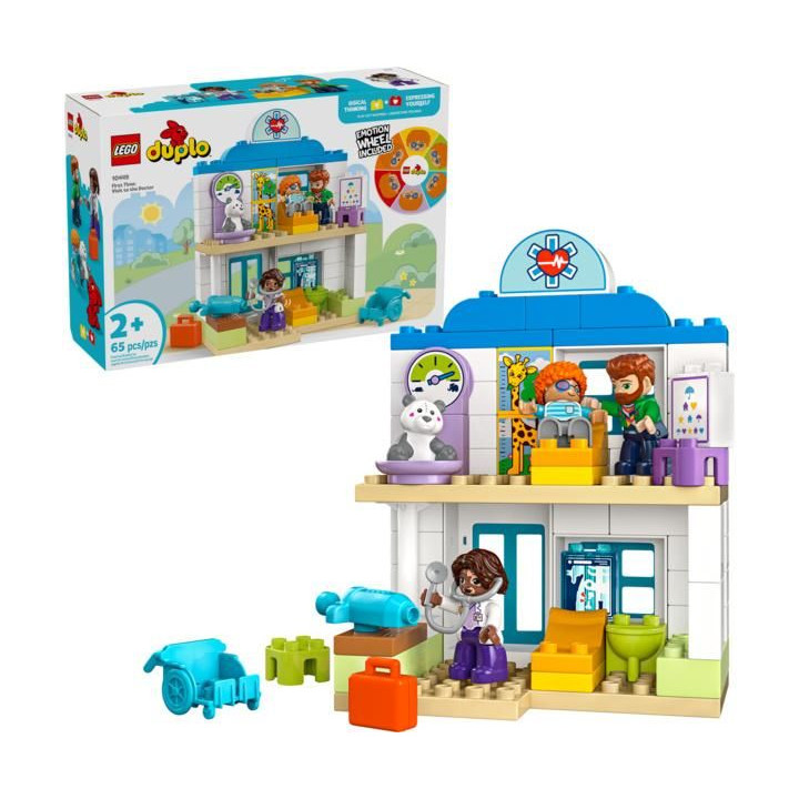 LEGO DUPLO - První návštěva u lékaře
