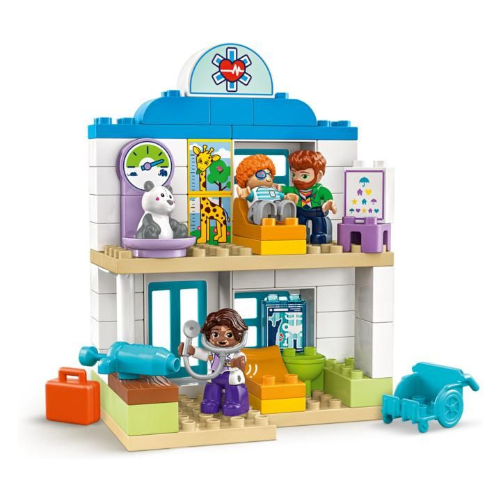 LEGO DUPLO - První návštěva u lékaře