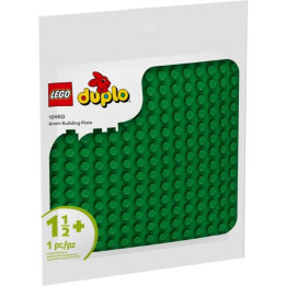 LEGO DUPLO - Zelená podložka na stavění