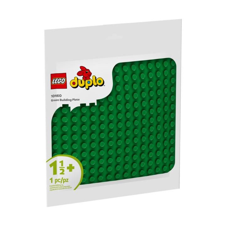 LEGO DUPLO - Zelená podložka na stavění