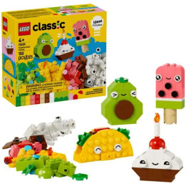 LEGO Classic - Kreativní jídlo