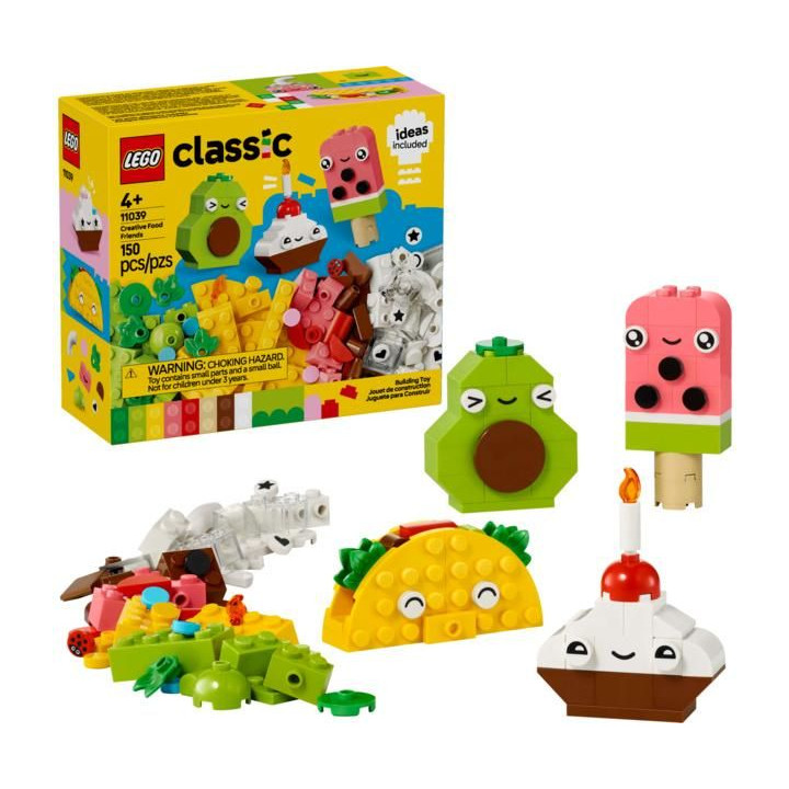 LEGO Classic - Kreativní jídlo
