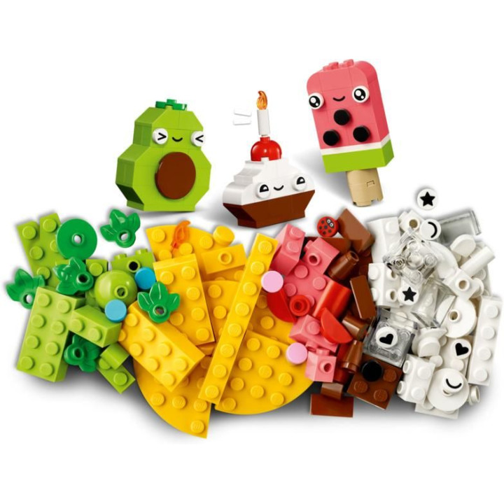 LEGO Classic - Kreativní jídlo