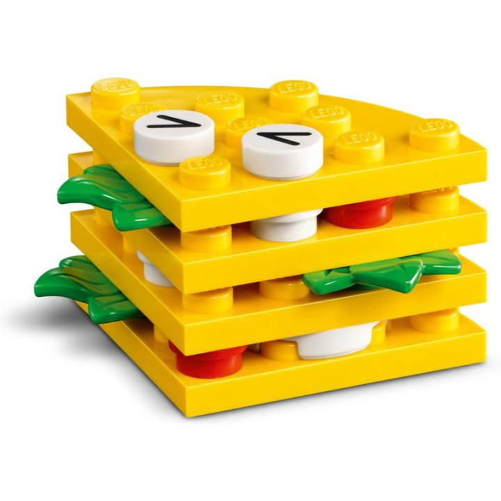 LEGO Classic - Kreativní jídlo