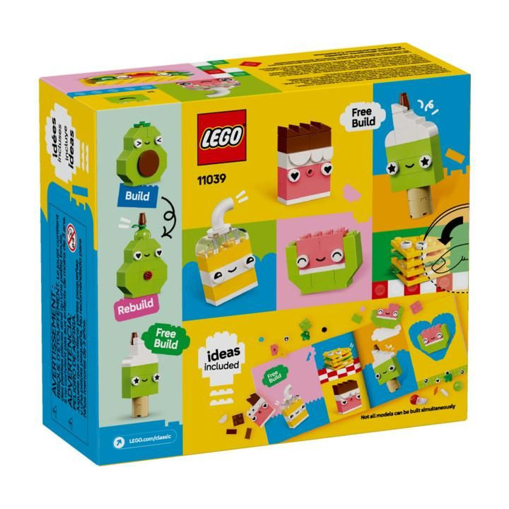 LEGO Classic - Kreativní jídlo