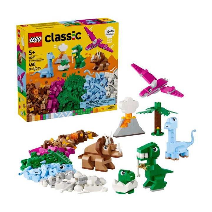 LEGO Classic - Kreativní dinosauři