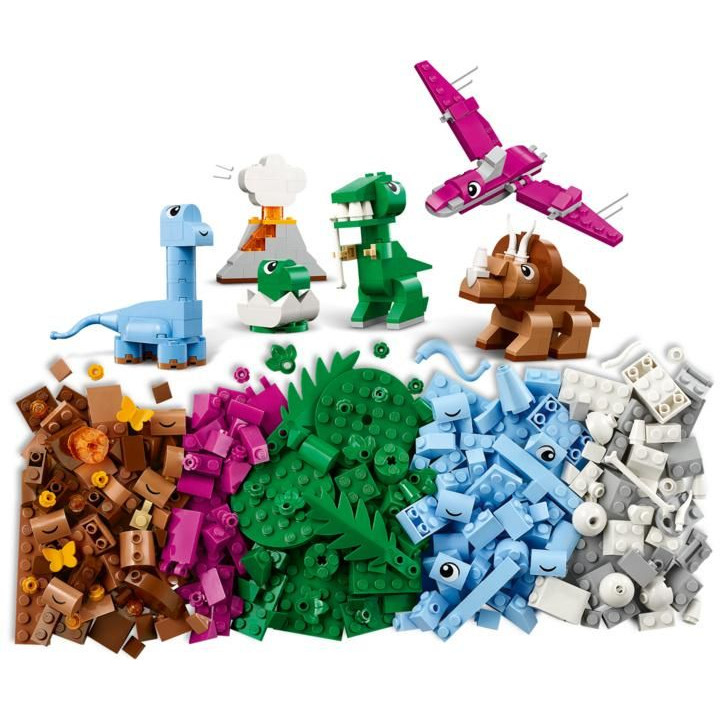 LEGO Classic - Kreativní dinosauři