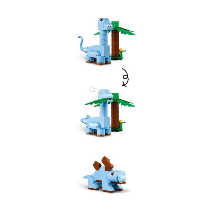 LEGO Classic - Kreativní dinosauři