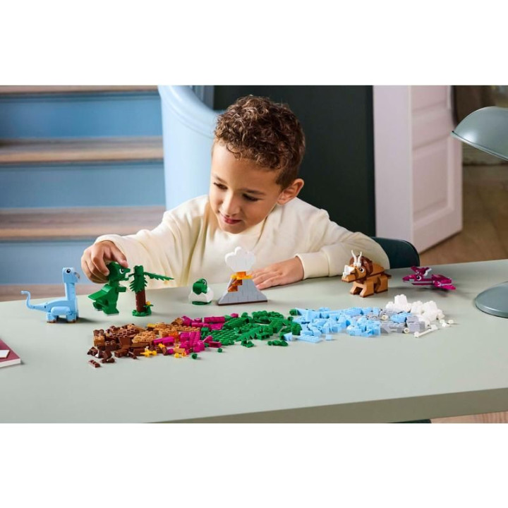 LEGO Classic - Kreativní dinosauři