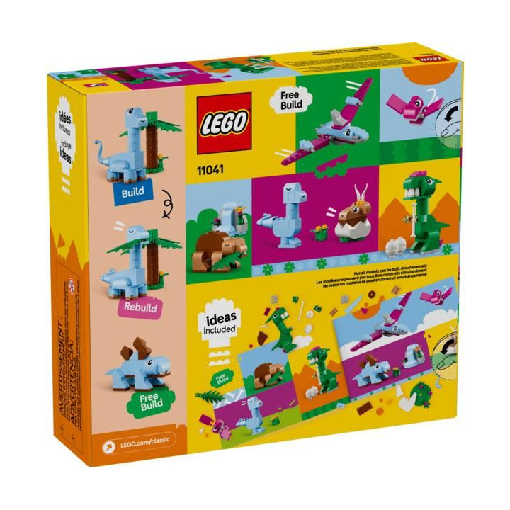 LEGO Classic - Kreativní dinosauři