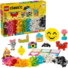 LEGO Classic - Kreativní veselá krabička