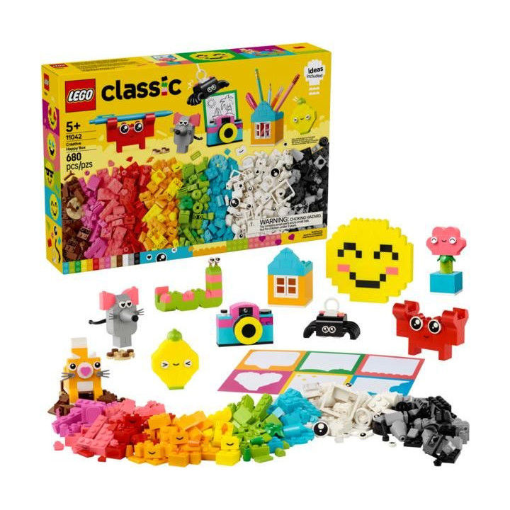 LEGO Classic - Kreativní veselá krabička