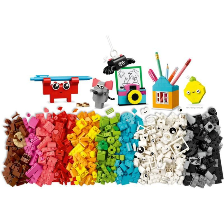 LEGO Classic - Kreativní veselá krabička