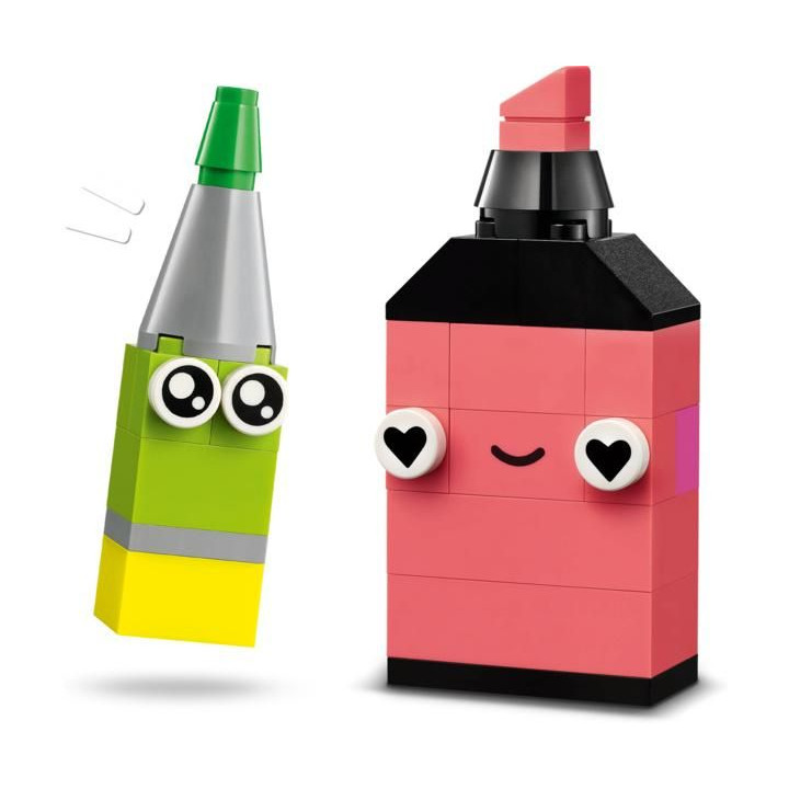 LEGO Classic - Kreativní veselá krabička