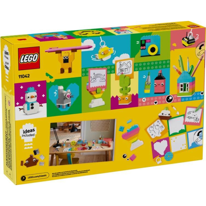 LEGO Classic - Kreativní veselá krabička