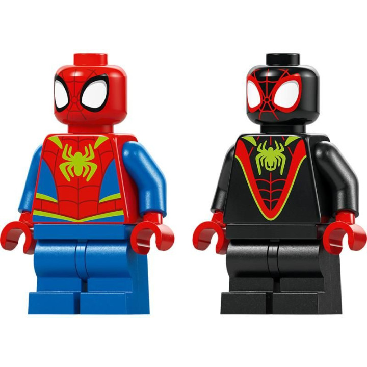 LEGO Marvel - Spidey a jeho úžasní přátelé - Spideyho tým a záchrana dinosaurů s truckem