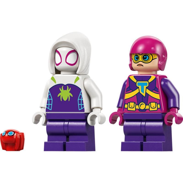 LEGO Marvel - Spidey a jeho úžasní přátelé - Spidey, Gobby a raptoří bitva na základně na stromě