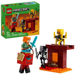 LEGO Minecraft - Lávová bitva v Netheru