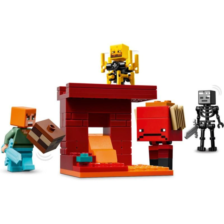 LEGO Minecraft - Lávová bitva v Netheru