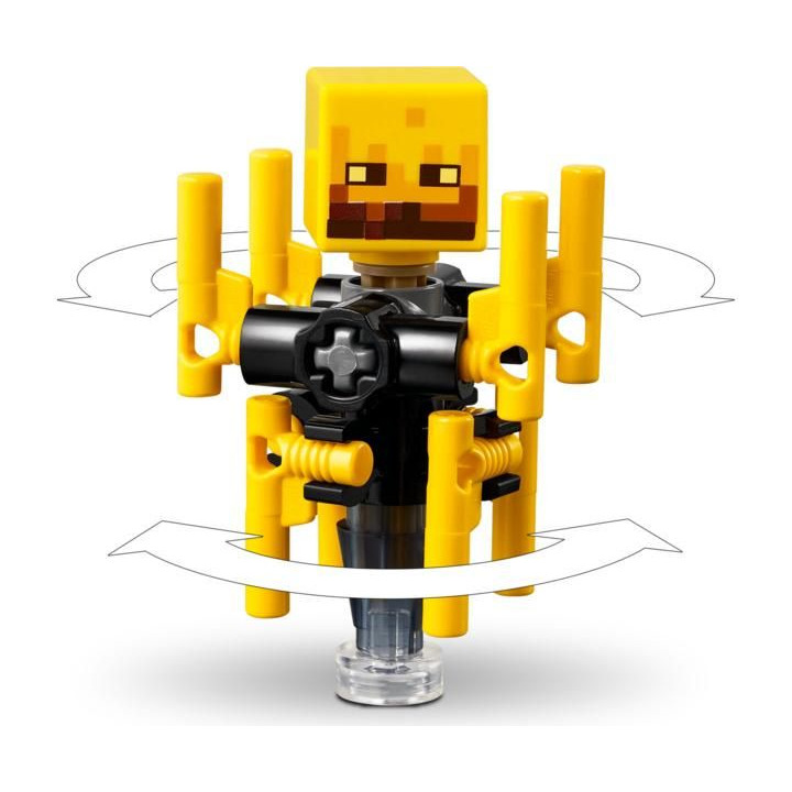 LEGO Minecraft - Lávová bitva v Netheru
