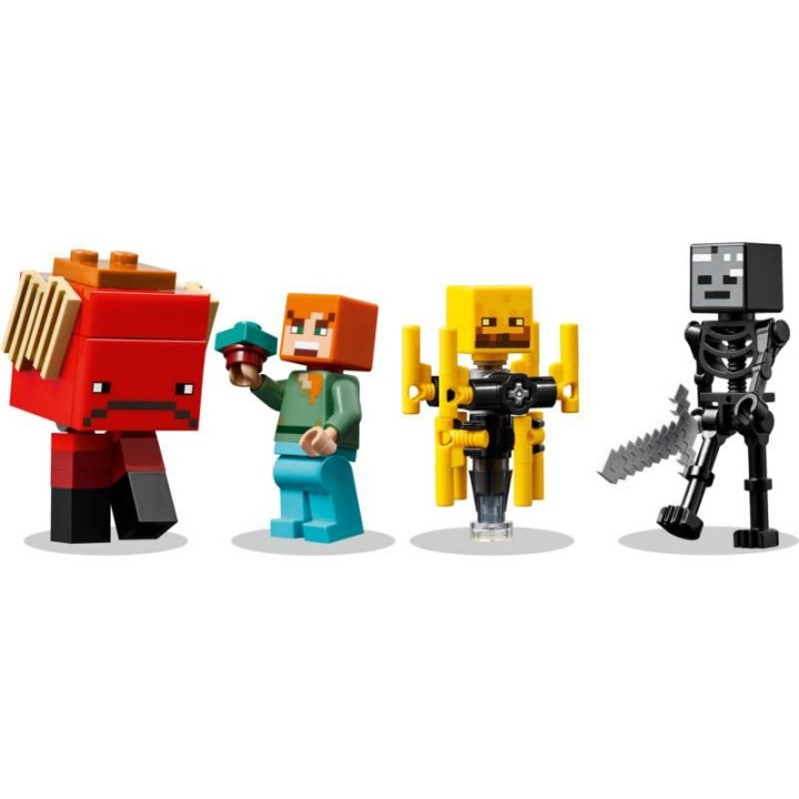 LEGO Minecraft - Lávová bitva v Netheru