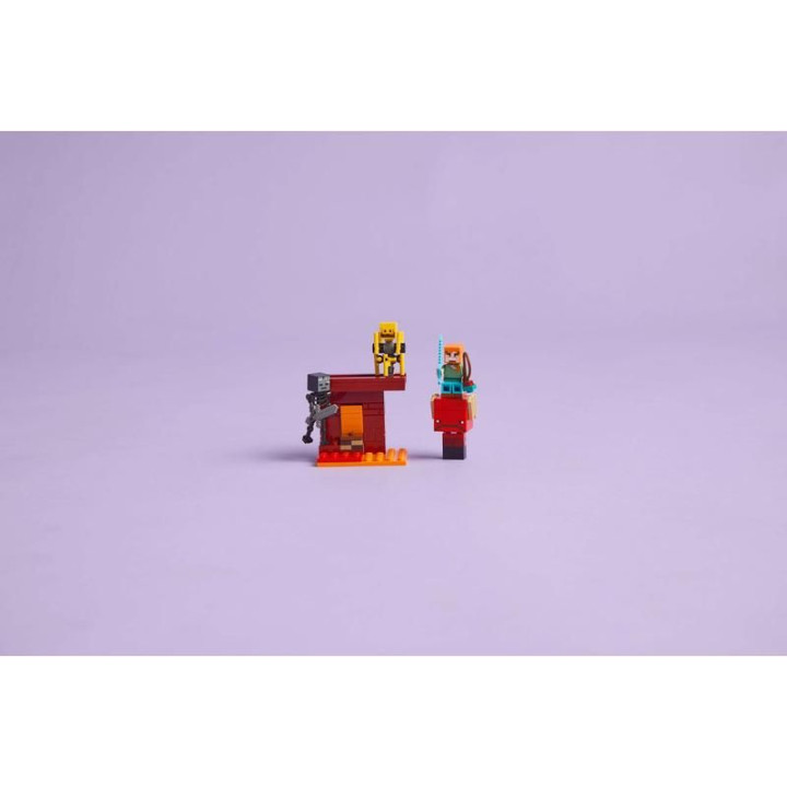 LEGO Minecraft - Lávová bitva v Netheru