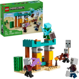LEGO Minecraft - Pouštní hlídka zákeřníků