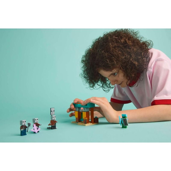 LEGO Minecraft - Pouštní hlídka zákeřníků