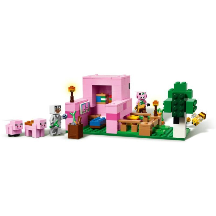 LEGO Minecraft - Domeček Prasátka