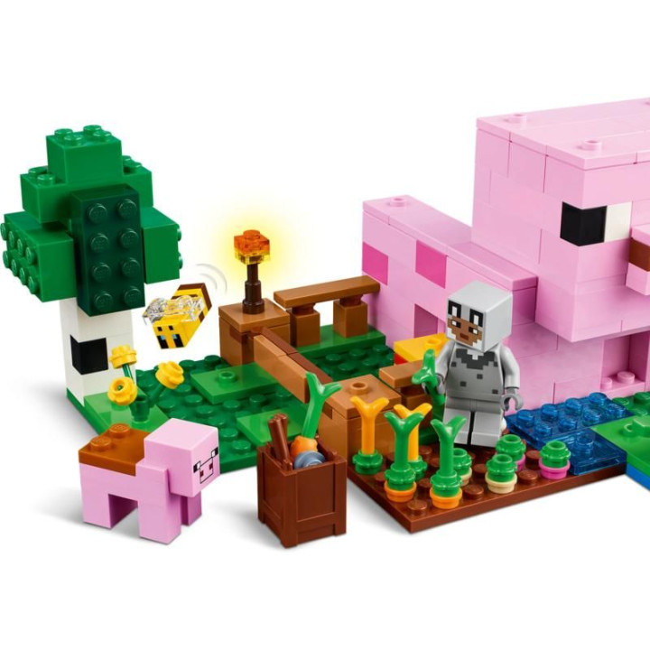 LEGO Minecraft - Domeček Prasátka
