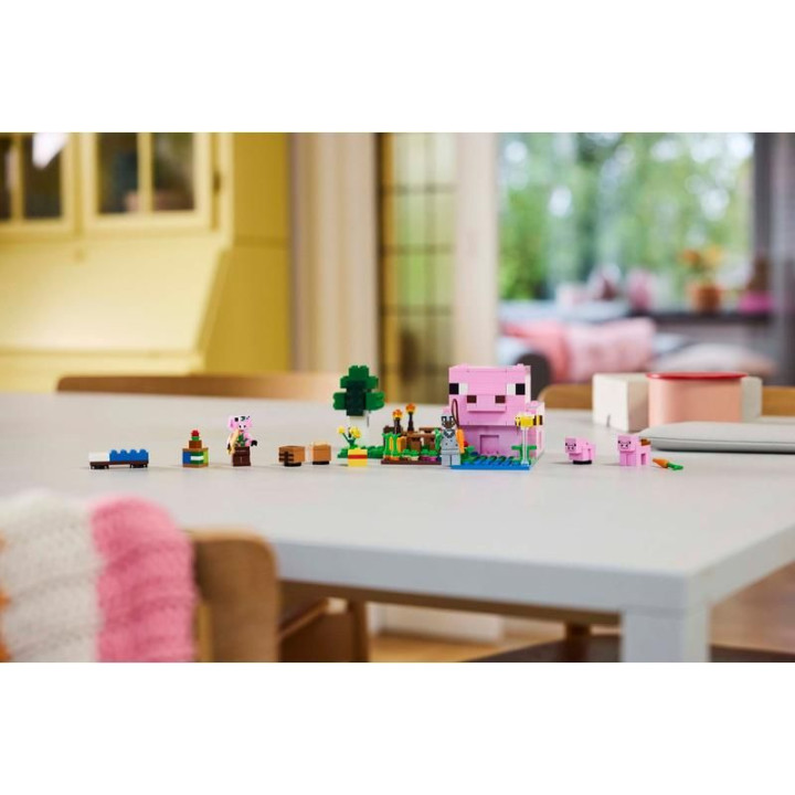 LEGO Minecraft - Domeček Prasátka