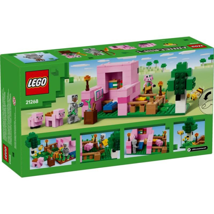 LEGO Minecraft - Domeček Prasátka