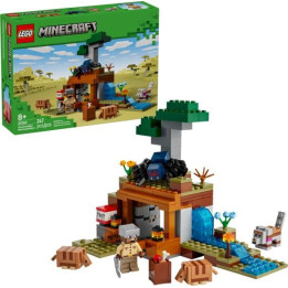 LEGO Minecraft - Výprava do dolu a pásovec