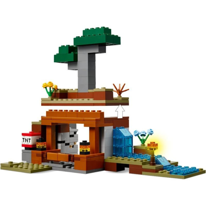 LEGO Minecraft - Výprava do dolu a pásovec