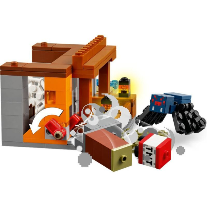 LEGO Minecraft - Výprava do dolu a pásovec
